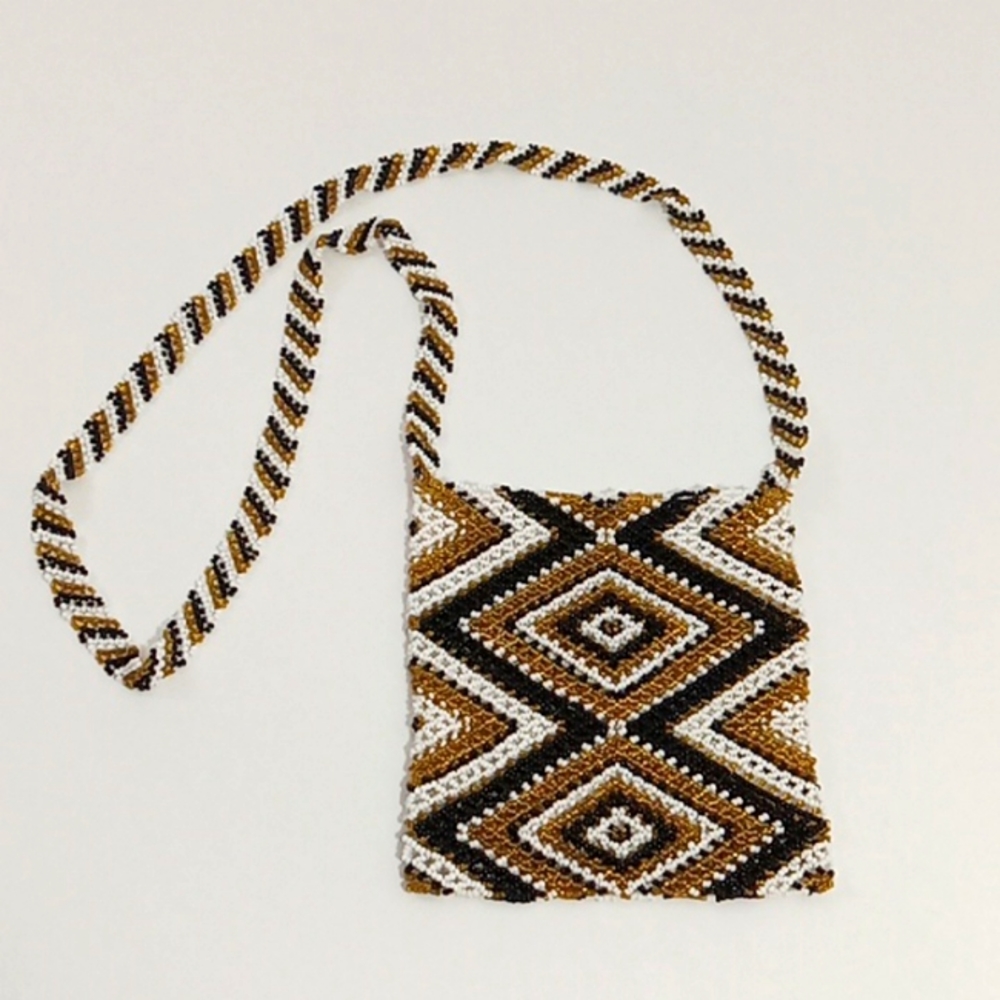 Unique Beautiful Handmade Beaded Bag